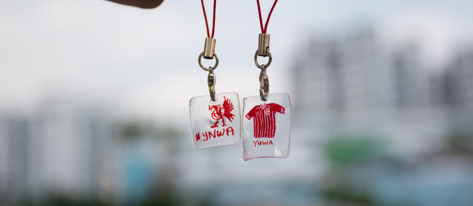 Making Shrinky Dink Keychains