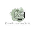 Conseil, accueil, relation clients