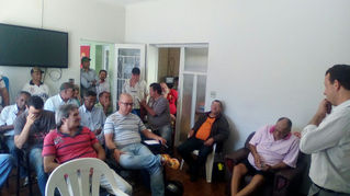 Jurídico do Sindicato se reuniu com vigias