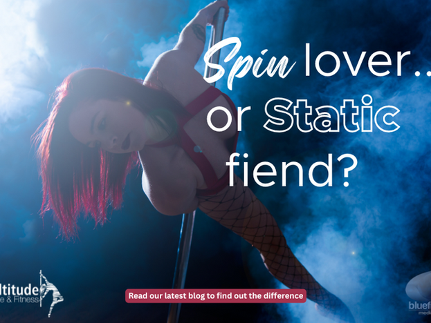 Spin lover or Static fiend?