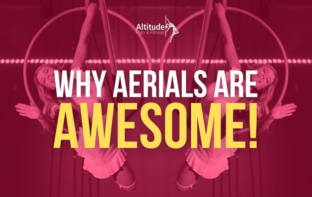 The Benefits of Aerial Hoop and Silks: Why Aerials Are So Good for You