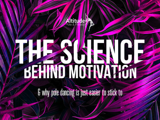 The science behind motivation and why pole dancing is just easier to stick to