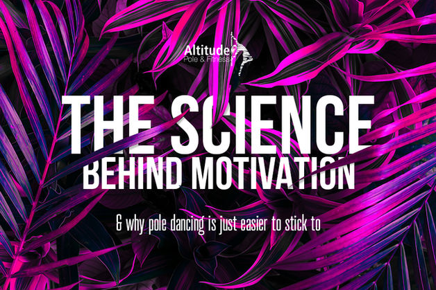 The science behind motivation and why pole dancing is just easier to stick to