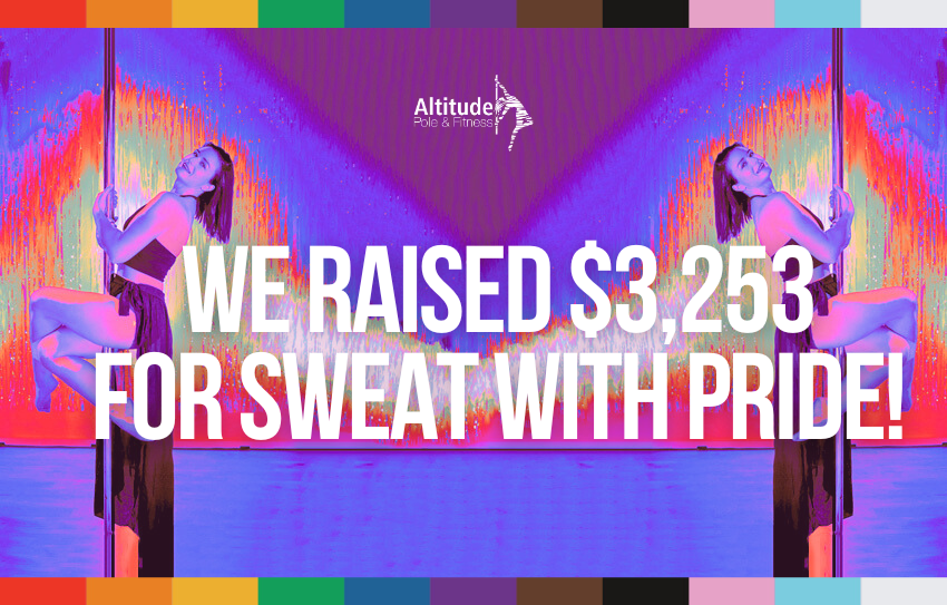 Supporting good causes and getting sweaty doing it!