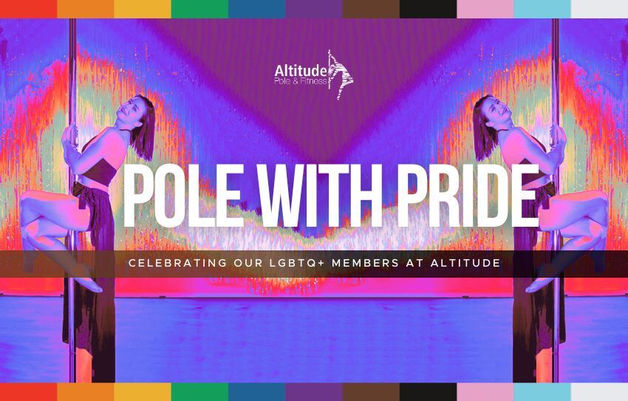 Pole With Pride - Celebrating Our LGBTQ+ Members At Altitude