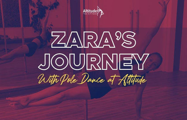 Zara's Journey - Embracing the journey, and finding herself proud of doing things she never thought possible