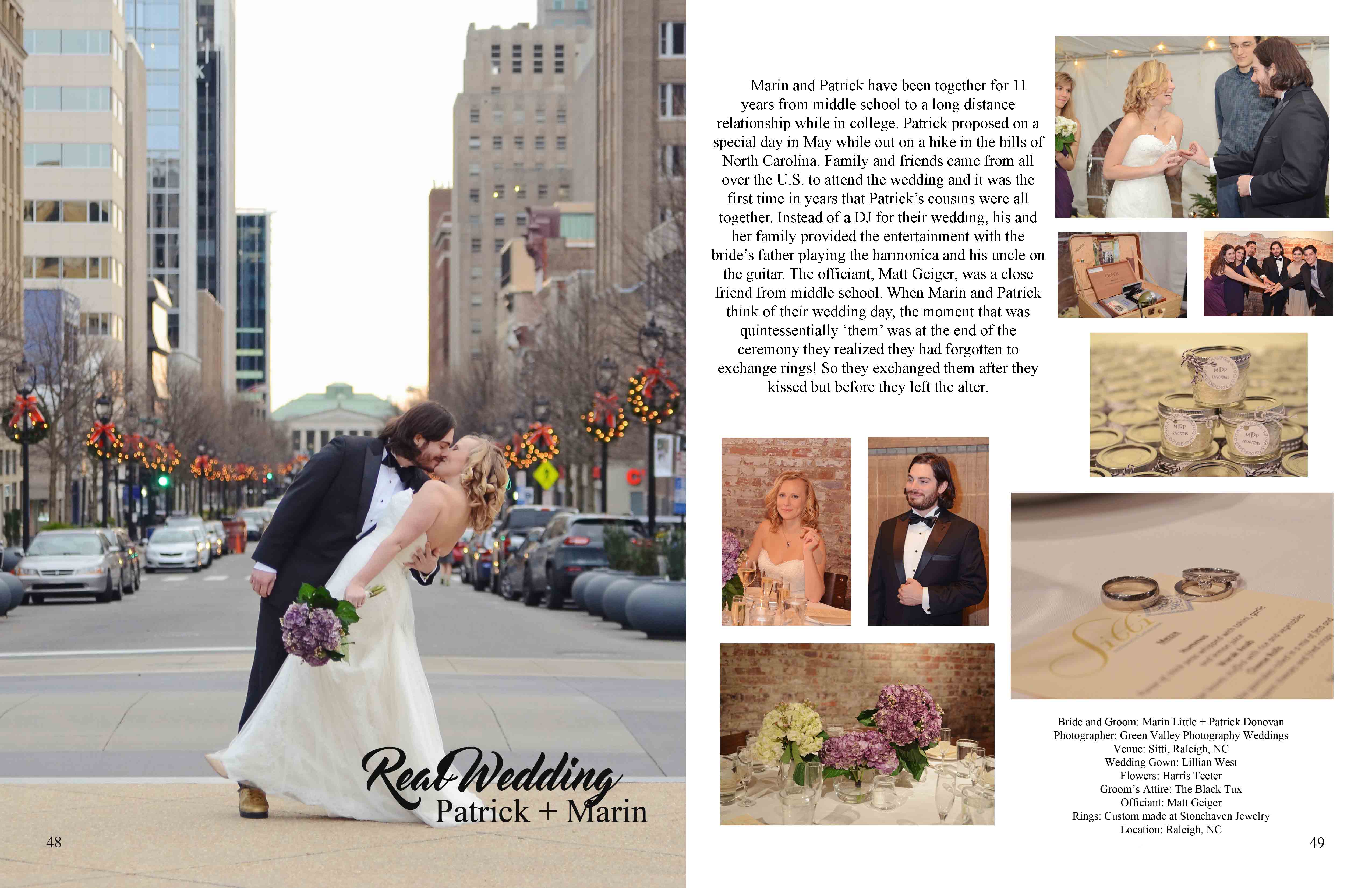 Southern Style Weddings Magazine