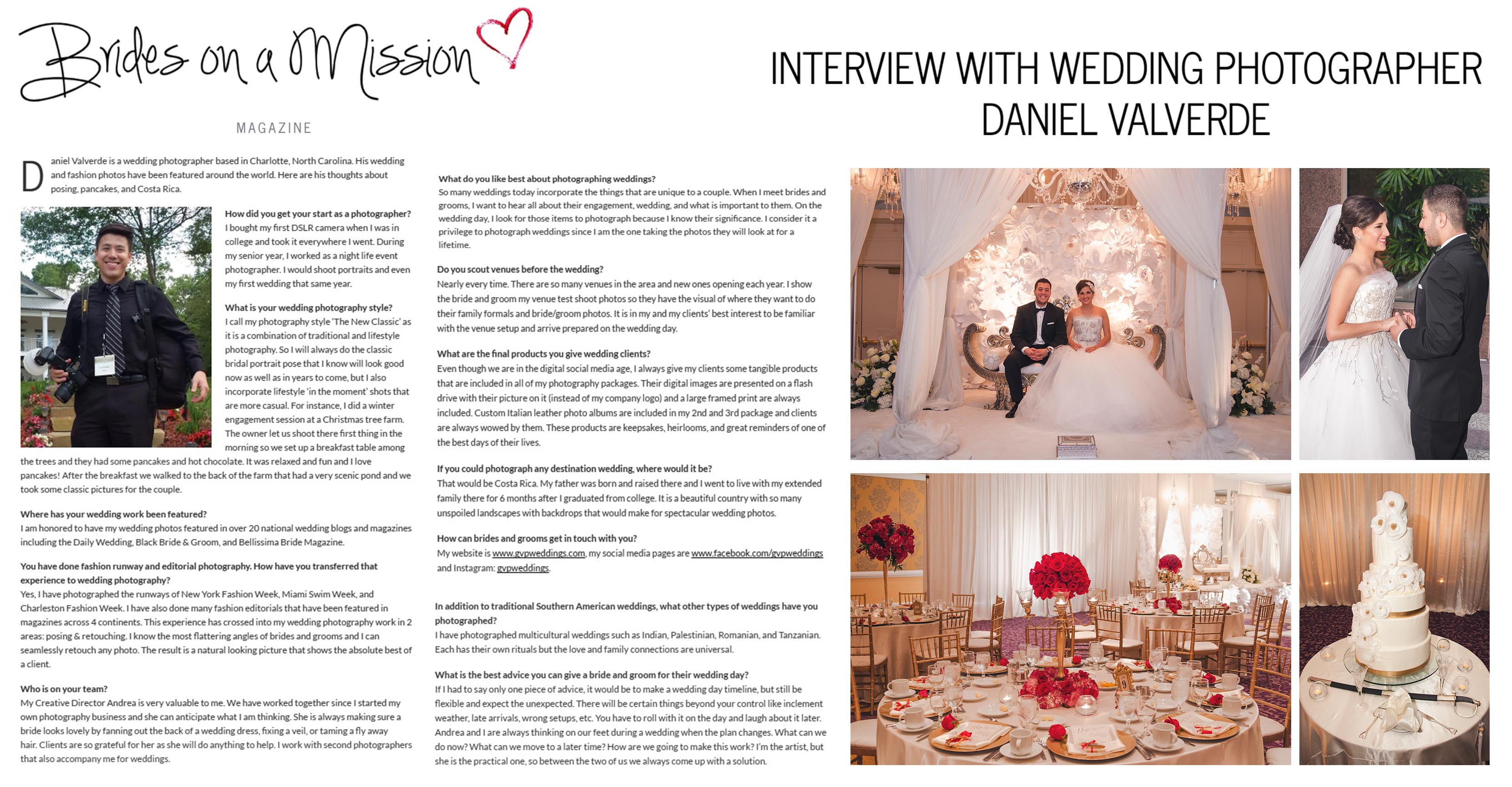 Brides on a Mission Magazine