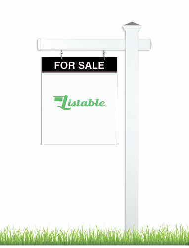 Lining Sign Post Vinyl Sign Post Install | Listable
