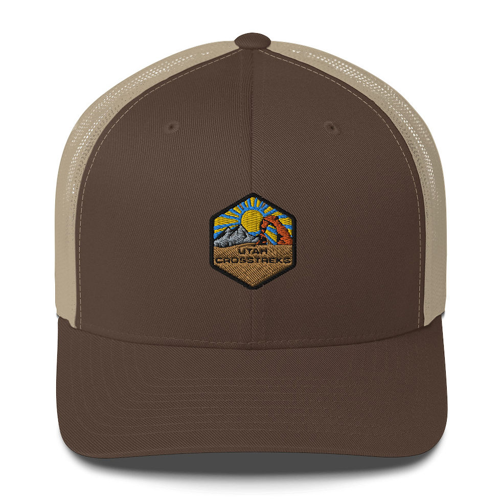Utah Crosstreks Trucker Cap