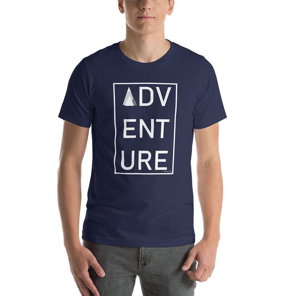 Thumbnail: Adventure Short-Sleeve Unisex T-Shirt