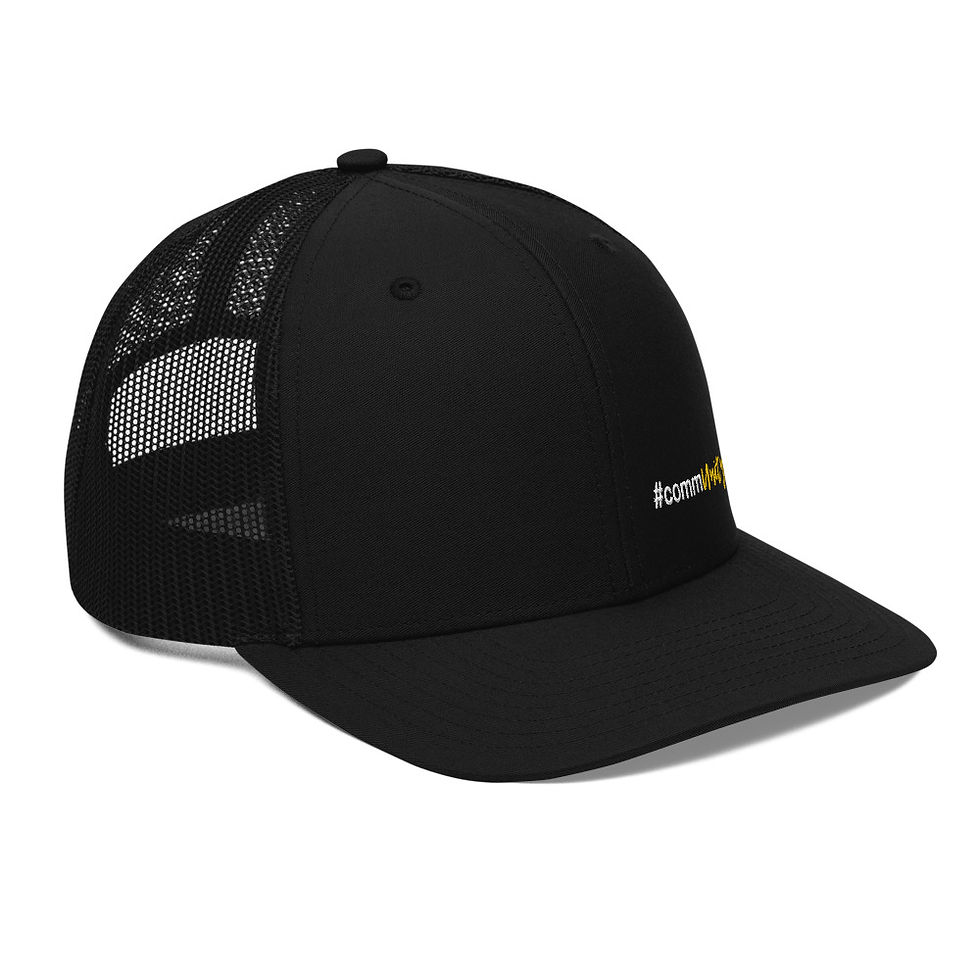 Thumbnail: #commUNiTY Trucker Cap