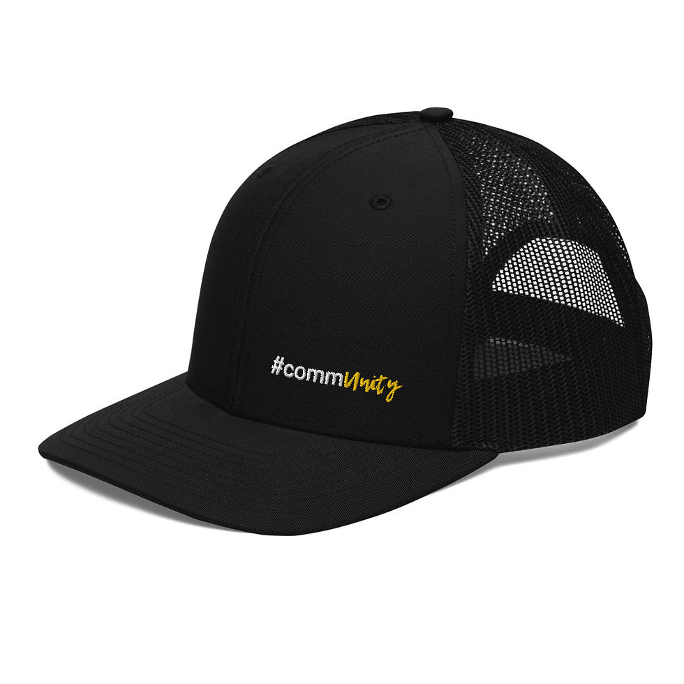 Thumbnail: #commUNiTY Trucker Cap