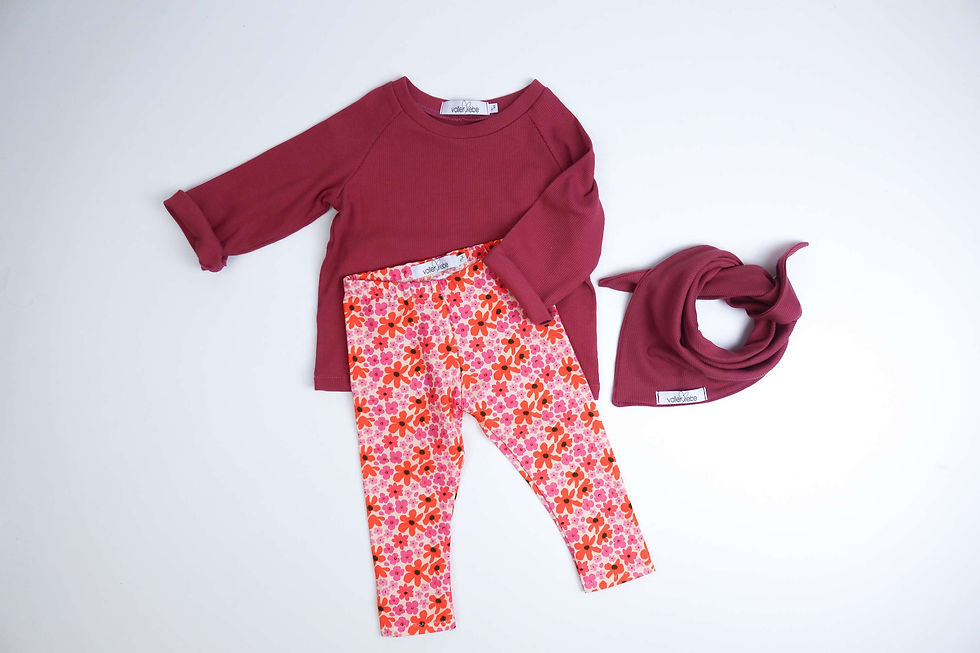 Miniaturbild: Leggings "bunte Blumen"