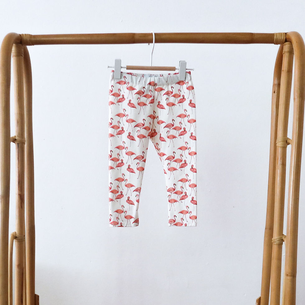 Miniaturbild: Leggings "flamingo"