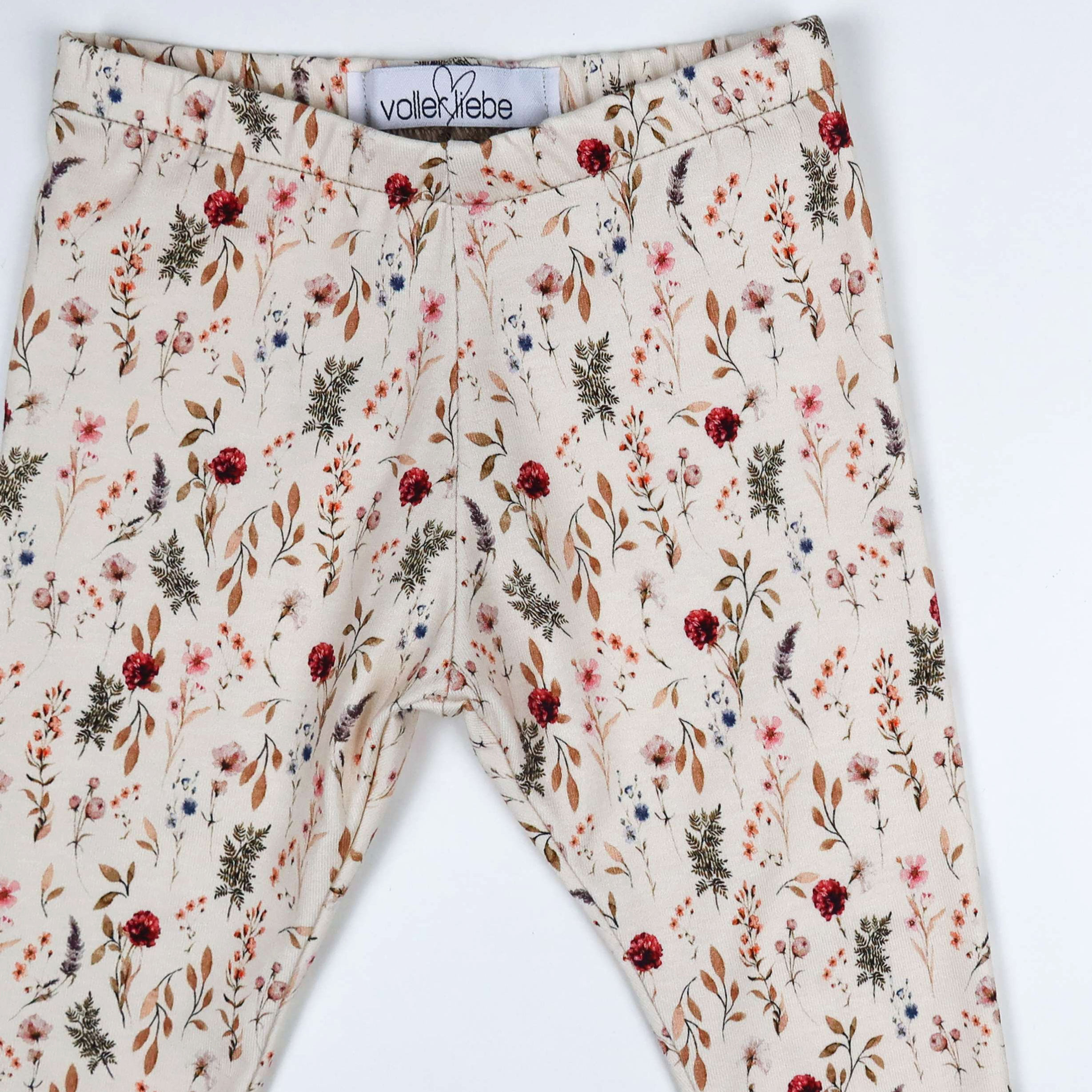 Leggings "blumen romantisch"