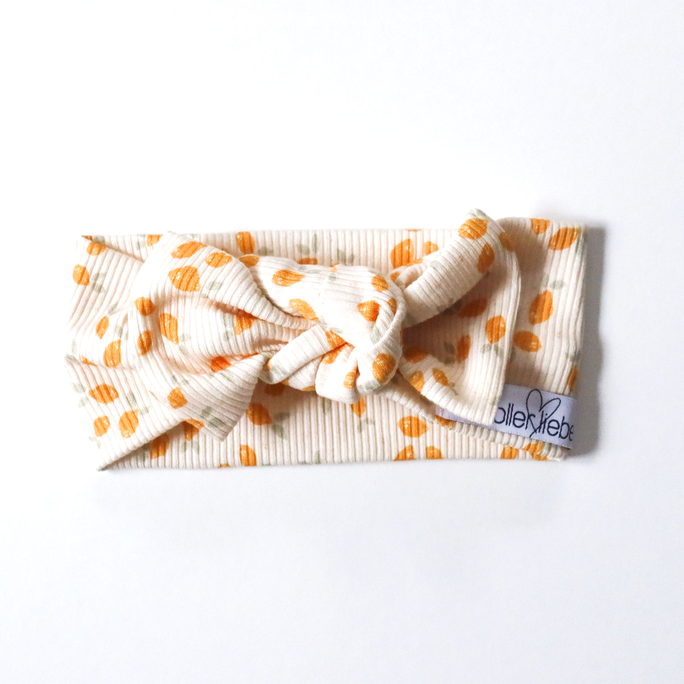 Stirnband "zitrone"