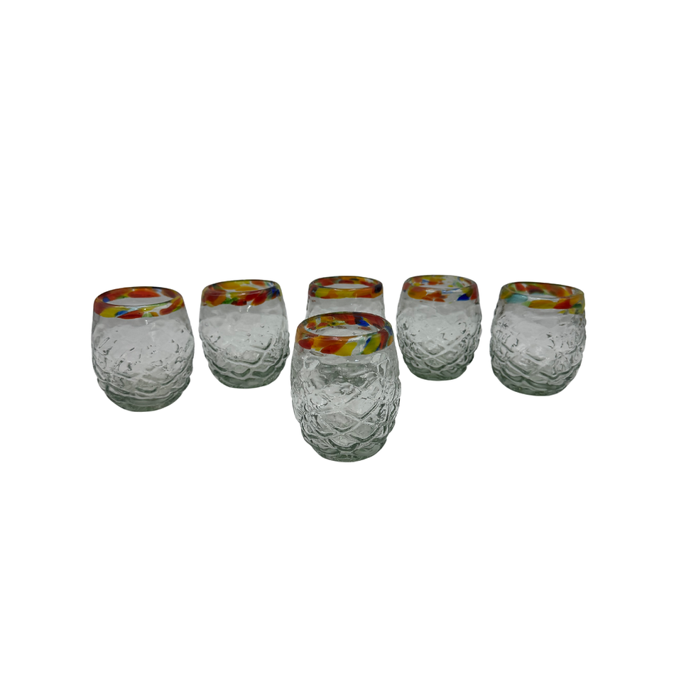 Miniatura: Vasos Agave Posta Confeti 12 oz | Set 6