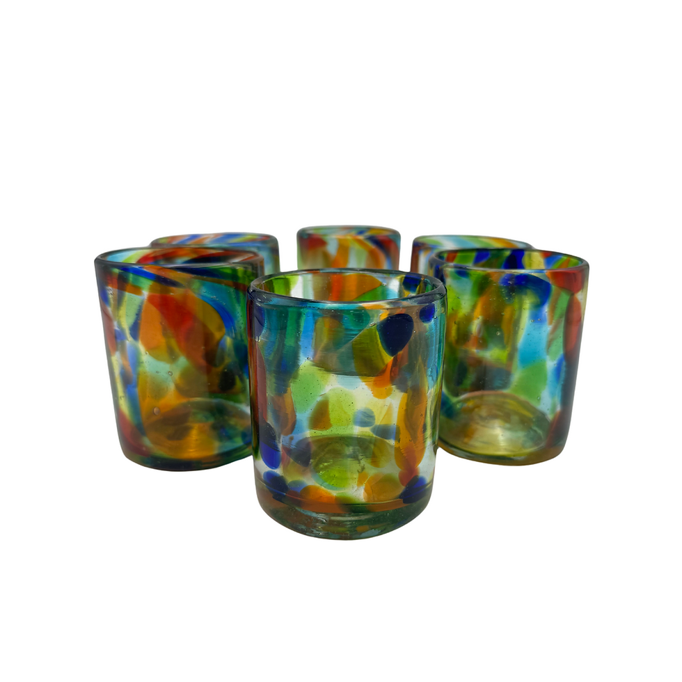 Miniatura: Vasos Pintas Carmen 12 oz | Set 6