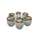 Miniatura: Vasos Agave Posta Confeti 12 oz | Set 6