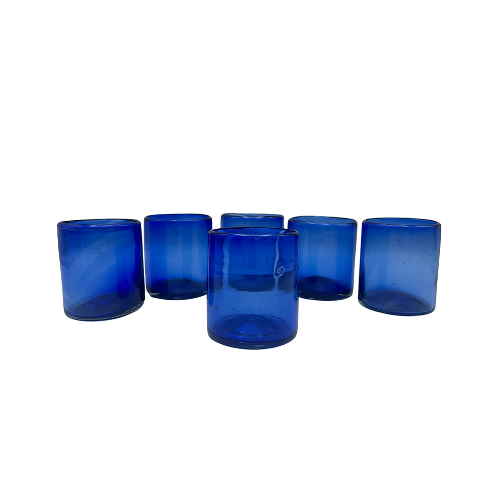 Miniatura: Vasos Solido Cobalto 12 oz  | Set 6