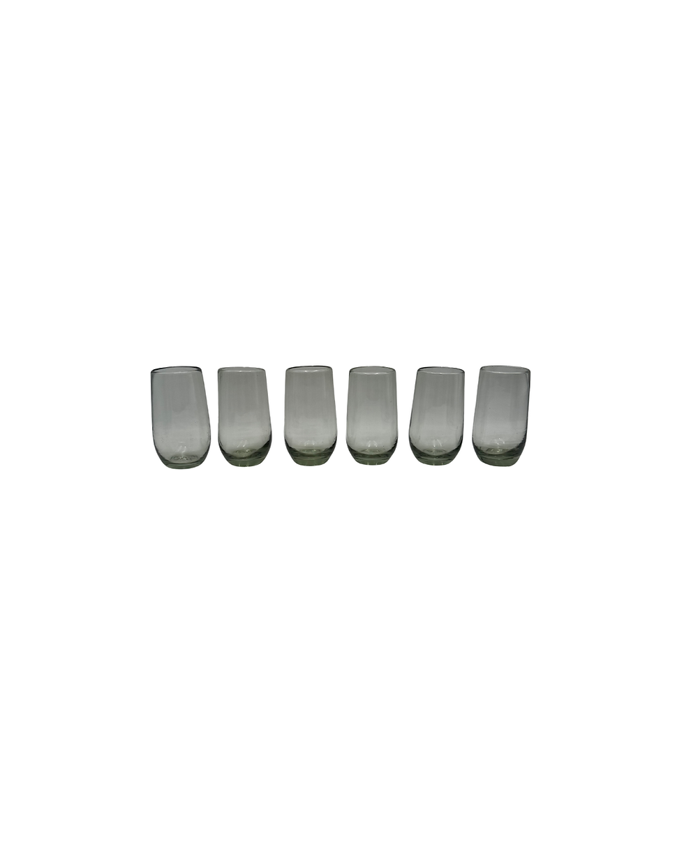 Miniatura: Vasos Gota Cristal 16 oz  | Set 6