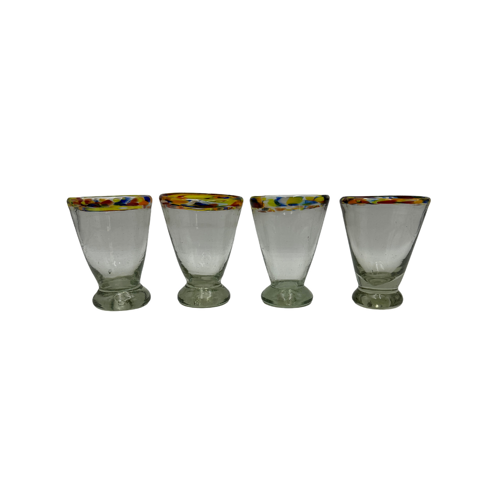 Miniatura: Santos confetti rim 12 oz