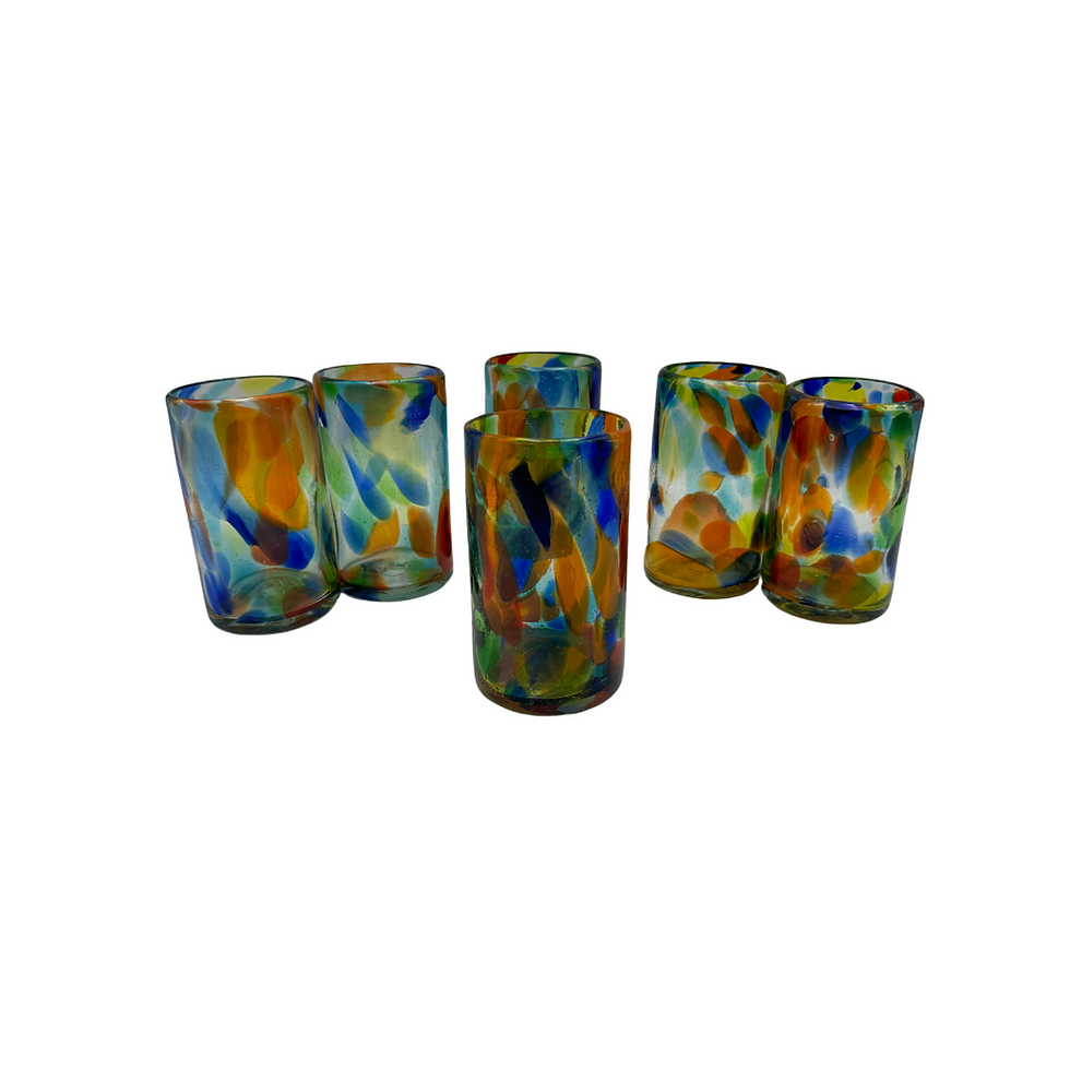 Miniatura: Vasos Pintas Carmen 16 oz | Set 6