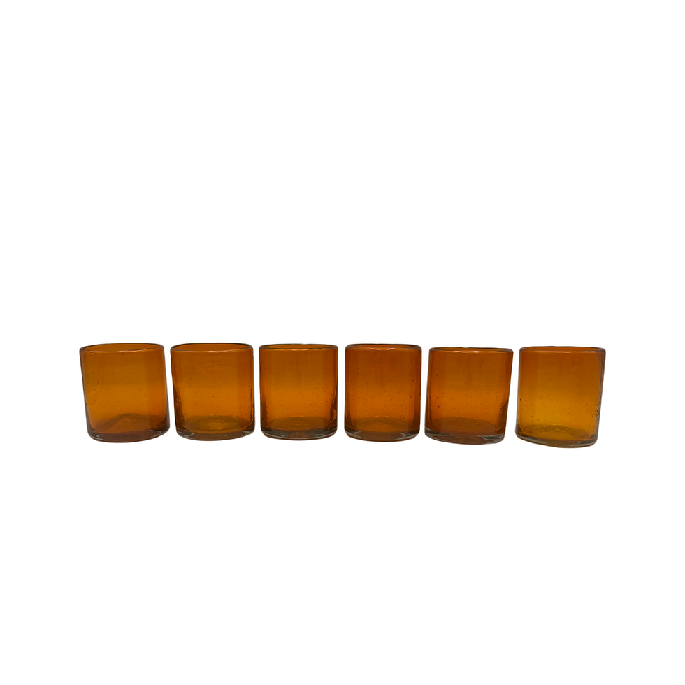 Thumbnail: vaso solido amarillo 12 oz 