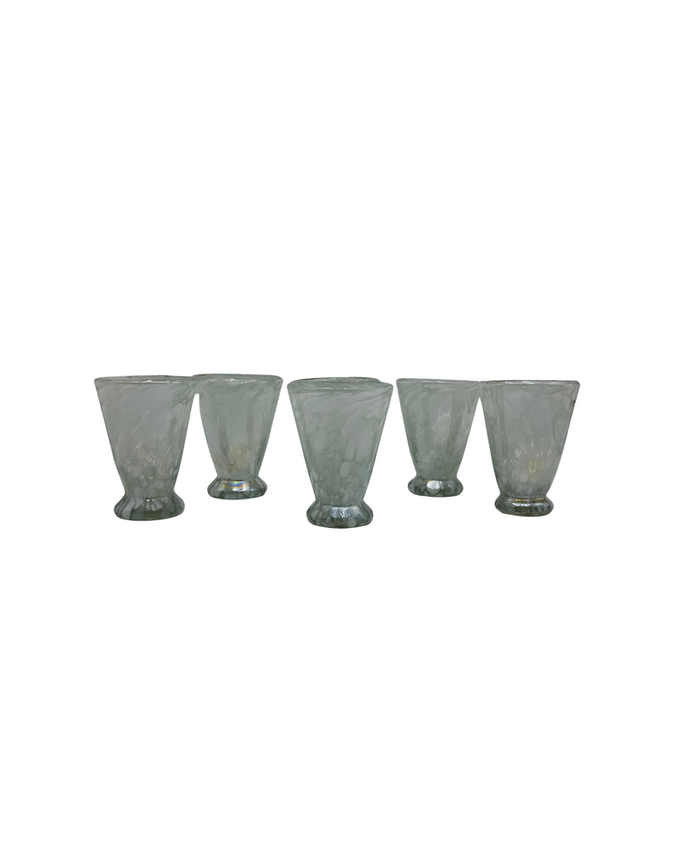 Thumbnail: Vaso Santos Moteado 12 oz l Set 4