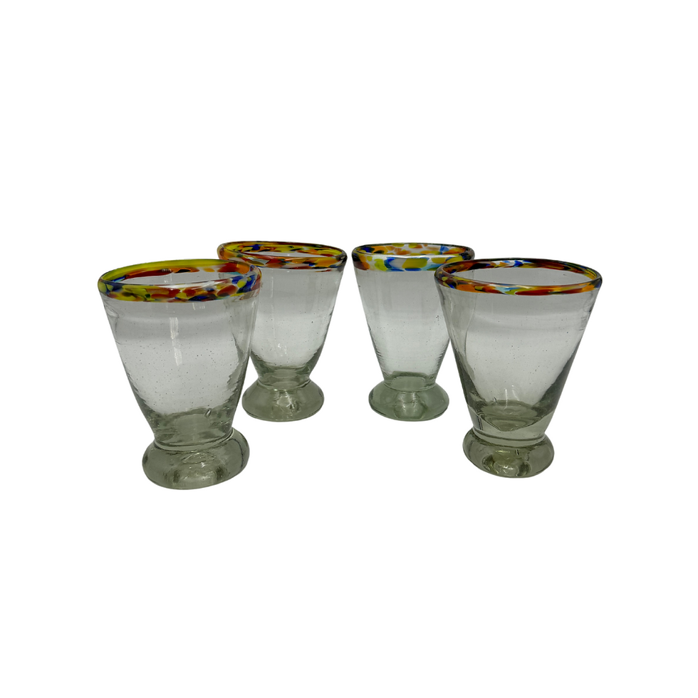 Thumbnail: Santos confetti rim 12 oz