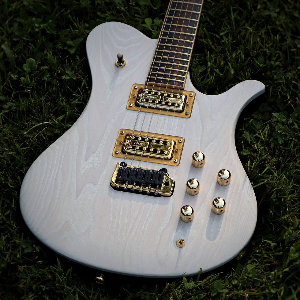 Tempest 6 - White Ash & Black Walnut