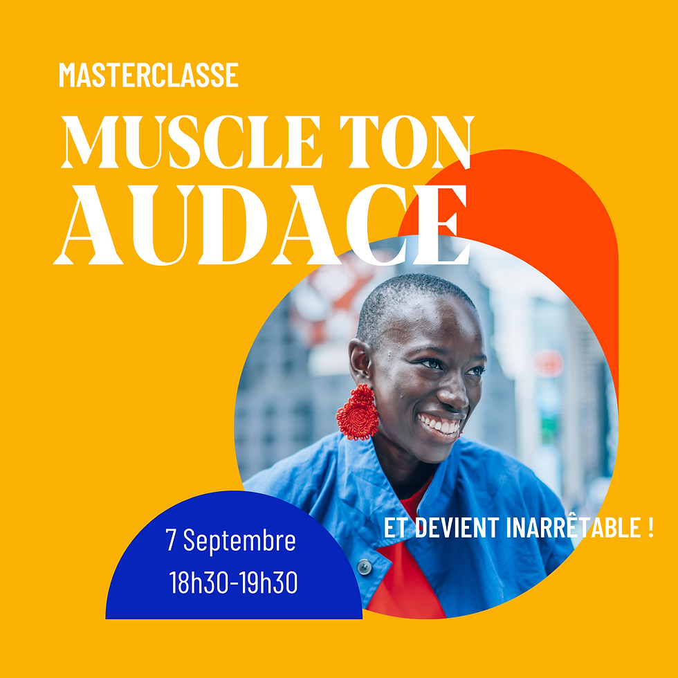 Muscle ton Audace ⚡️ MASTERCLASSE