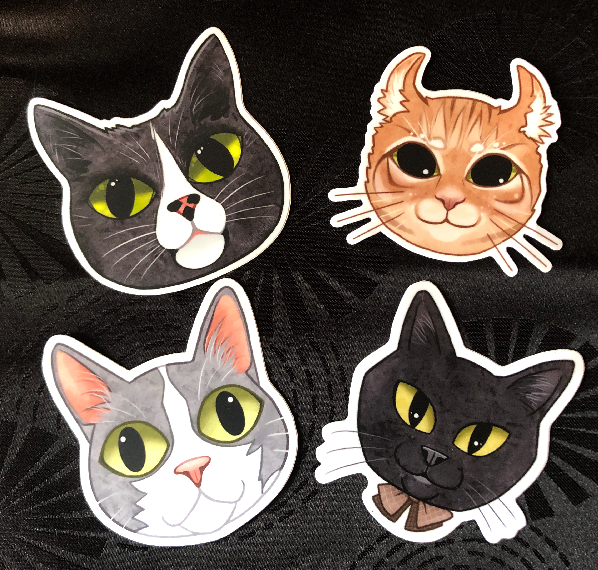 Kitty Stickers