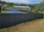 colorsteel fence