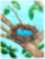 birdnest_painting_and_glass.jpeg