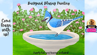 bluejay painting tutorial