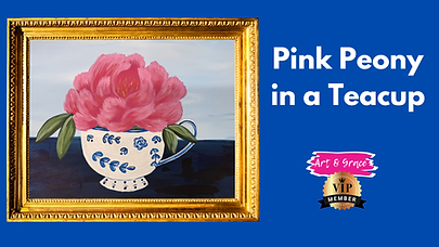 peony painting tutorial