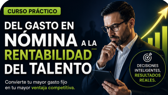 Curso Practico: Del Gasto en Nómina a la Rentabilidad del Talento