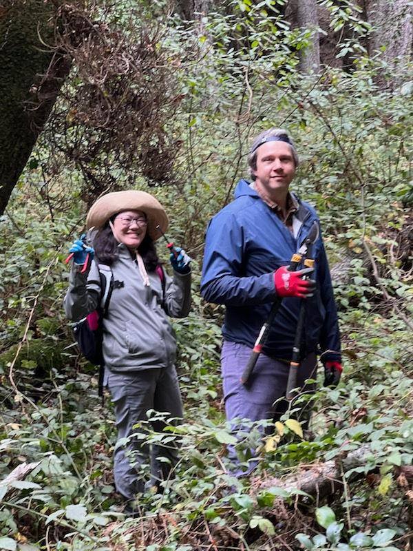 Thumbs and tools up for a job well-done!