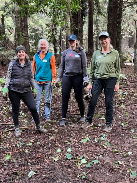 The Emmett Grove crew pauses for a pic.