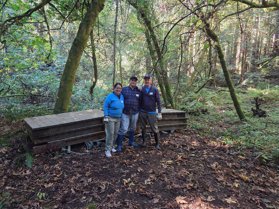 Proud of a job well-done!