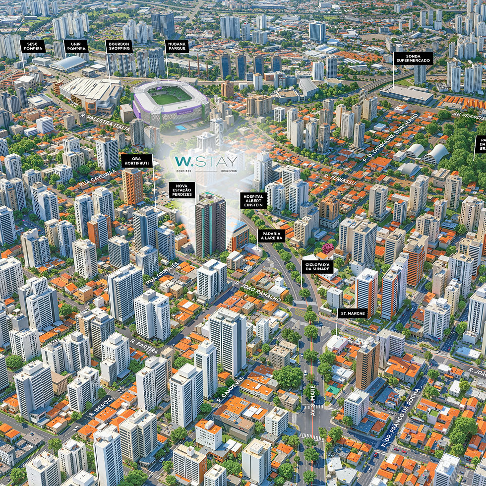 Aerea W Stay Perdizes Boulevard_site