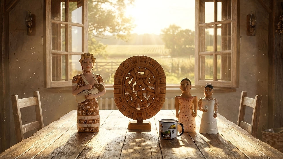 A diversidade do artesanato nas regiões de Minas Gerais