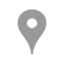 Grey Google Places Icon