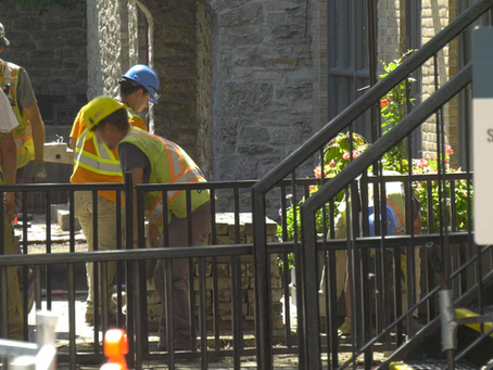 Restaurant owners hopeful Sussex Courtyard patio construction won’t deter visitors