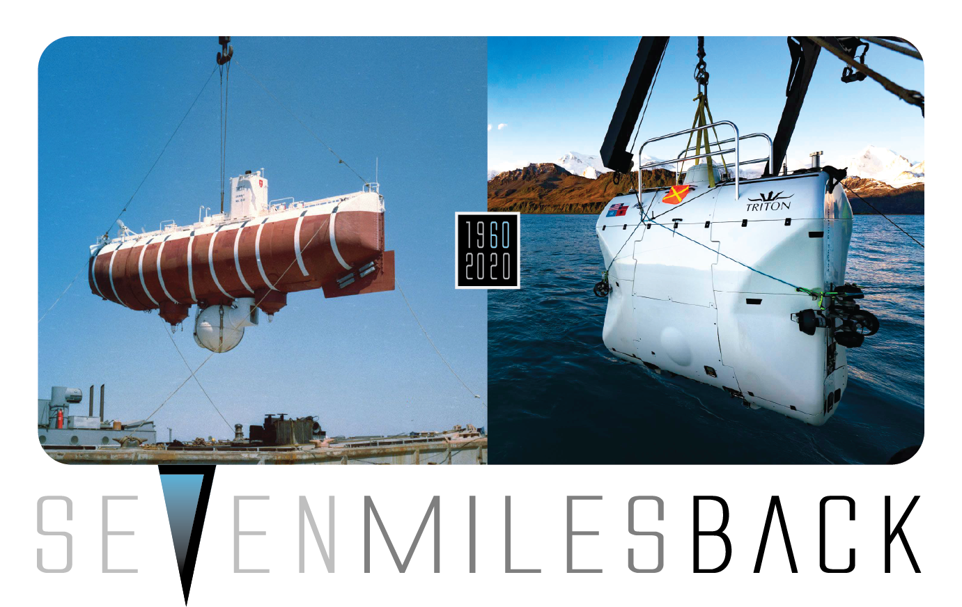 About Seven Miles Back