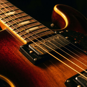 Collection de riffs de guitare