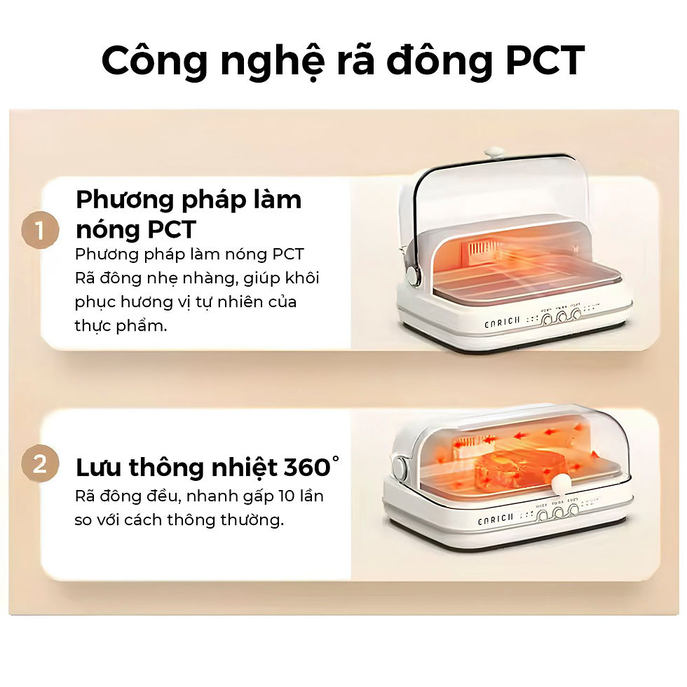 Hình thu nhỏ: Máy rã đông thực phẩm 4‑trong‑1