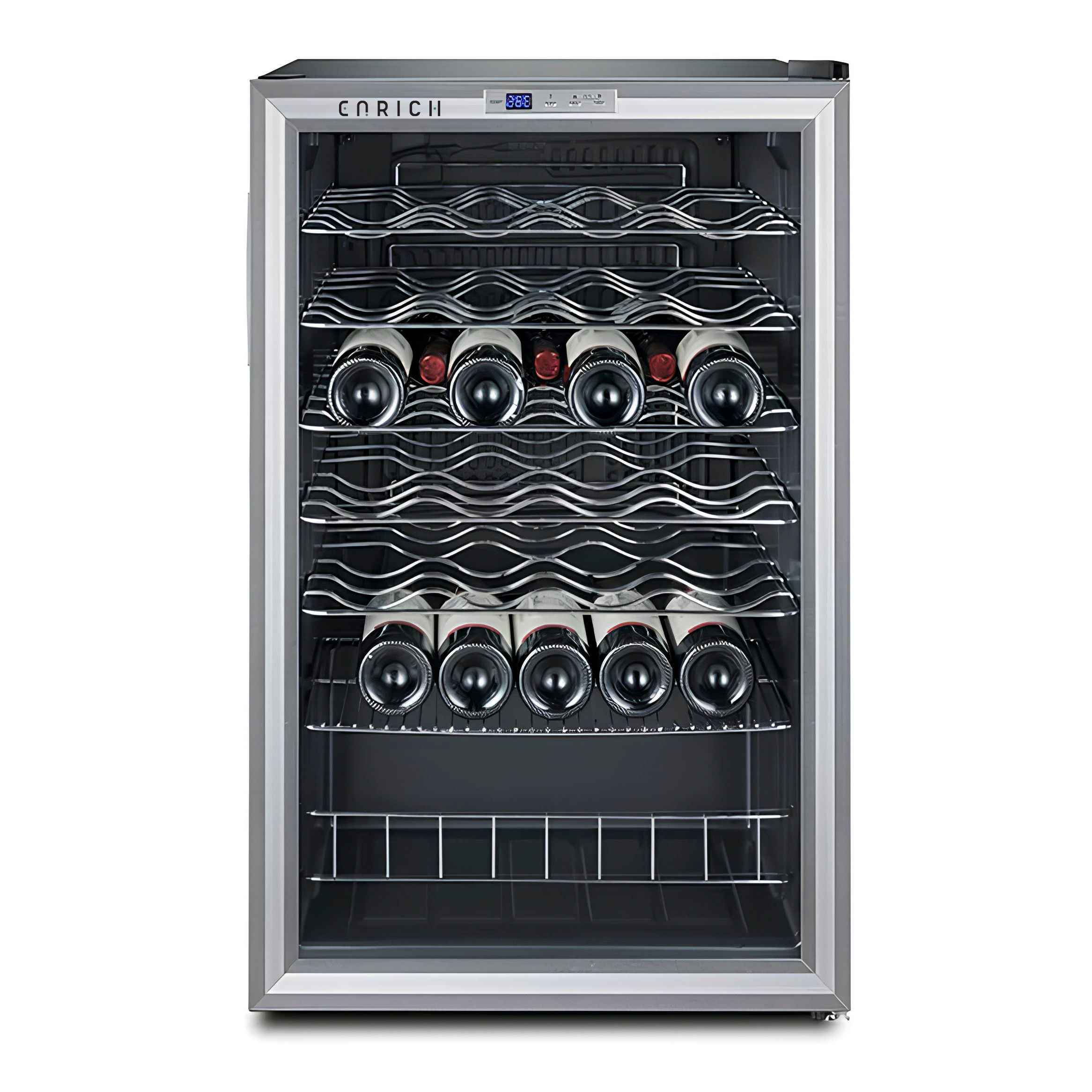 Tủ làm mát rượu nén 48 chai, điều khiển cảm ứng